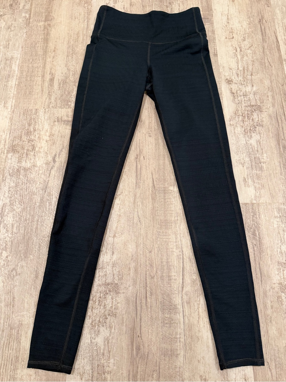 Athleta Navy Blue High-Waist Performance Leggings